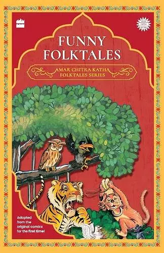 Funny Folktales cover