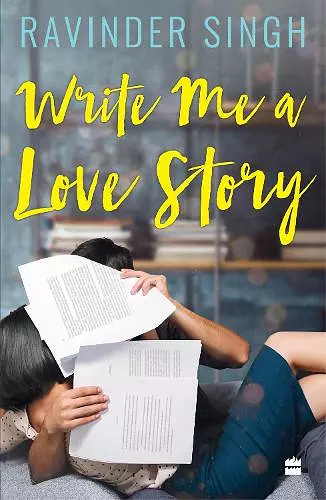 Write Me A Love Story cover