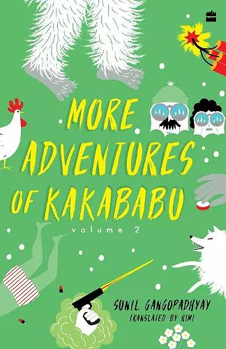 More Adventures Of Kakababu cover