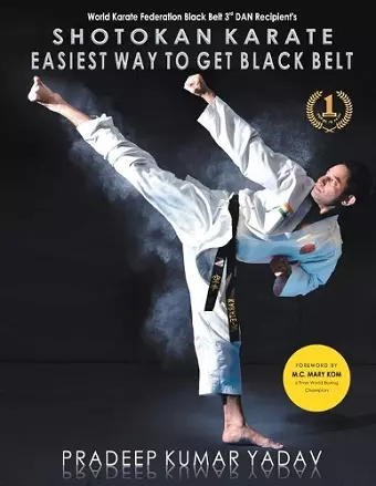 Shotokan Karate: Easiest Way to Get Black Belt cover