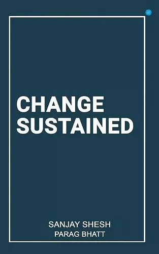 Change Sustained cover