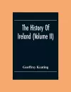 The History Of Ireland (Volume Ii) cover