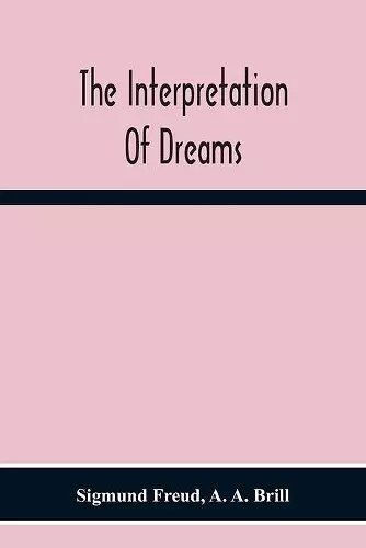 The Interpretation Of Dreams cover