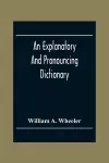 An Explanatory And Pronouncing Dictionary Of The Noted Names Of Fiction Including Pseudonyms, Surnames Bestowed On Eminent Men, And Analogous Popular Appellations Often Referred To In Literature And Conversation cover