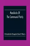 Manifesto Of The Communist Party cover