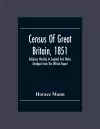 Census Of Great Britain, 1851 cover