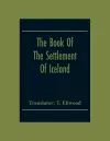 The Book Of The Settlement Of Iceland cover