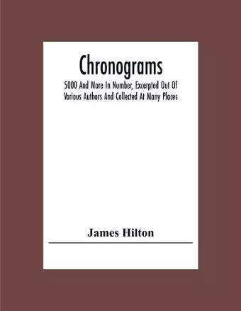 Chronograms cover