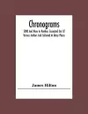 Chronograms cover