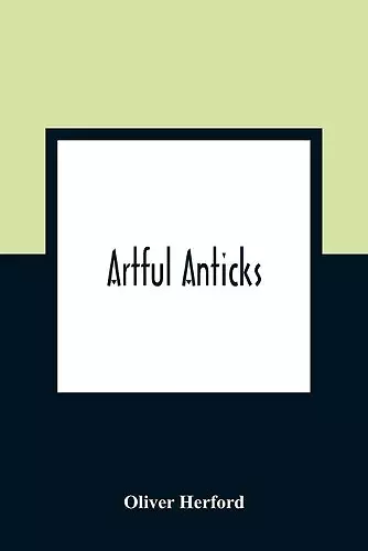 Artful Anticks cover