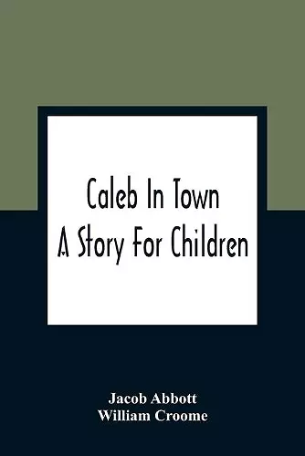 Caleb In Town cover