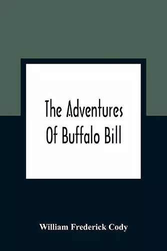 The Adventures Of Buffalo Bill cover