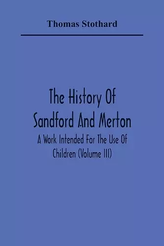 The History Of Sandford And Merton cover