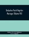 Derbyshire Parish Registers. Marriages (Volume Viii) cover