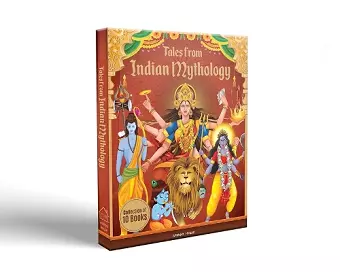 Tales from Indian Mythology (Collection of 10 Books) Story Books for Kids cover
