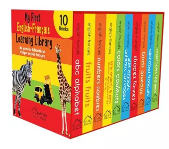 My First English-Fran Ais Learning Library (Ma Premi Re Biblioth Que Bilingue Anglais-Fran Ais) cover