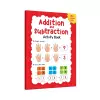 Addition and Subtraction Activity Book for Children - 80+ Activities Inside cover