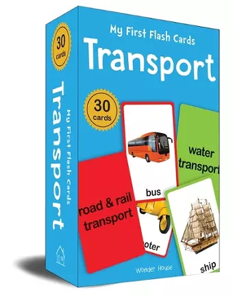 My First Flash Cards Transport cover