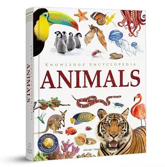 Knowledge Encyclopedia: Animals cover