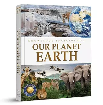 Knowledge Encyclopedia: Our Planet Earth cover