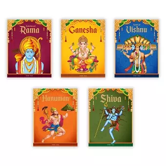 Children's First Mythology Stories cover