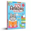 201 Amazing Activity Book - Fun Activities and Puzzles for Children Spot the Difference, Logical Reasoning, Patterns & Tracing cover
