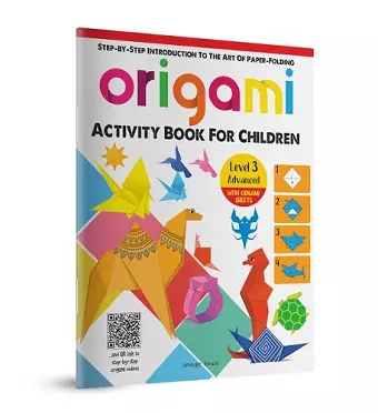 Origami: Step-By-Step Introduction to the Art of Paper-Folding cover