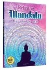 Relaxing Mandala Coloring Book for Adults cover