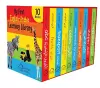 My First English-Arabic Learning Library Bilingual Boxset of 10 Pictures for Kids - Covers Basic Concepts and Everyday Topics cover