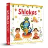 Shlokas and Mantras for Kids - Learn About India's Rich Culture and Tradition in Three Languages cover