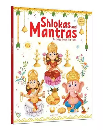 Shlokas and Mantras - Activity Book for Kids cover
