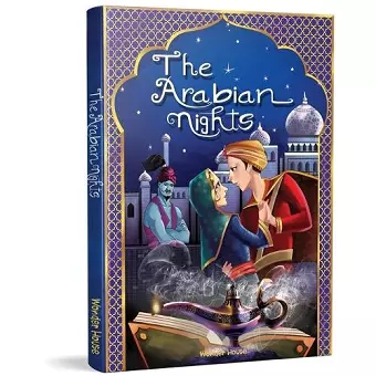 The Arabian Nights Illustrated Book for Children cover