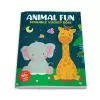Animal Fun Reusable Sticker Book�for Children cover