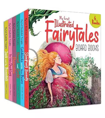 My First Illustrated Fairytales cover