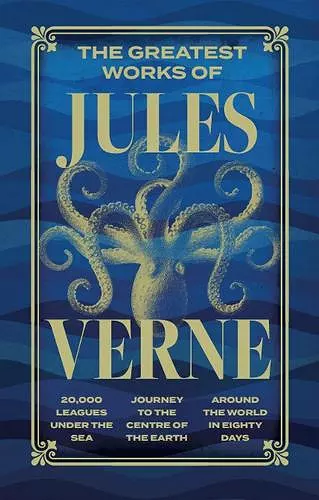 Greatest Works of Jules Verne cover