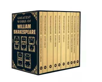 Greatest Works of William Shakespeare cover