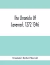 The Chronicle Of Lanercost, 1272-1346 cover