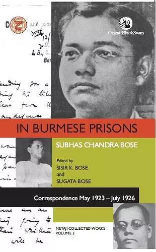 In Burmese Prisons: Correspondence May 1923-July 1926 cover