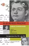 In Burmese Prisons: Correspondence May 1923-July 1926 cover