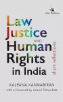 Law, Justice and Human Rights in India: cover