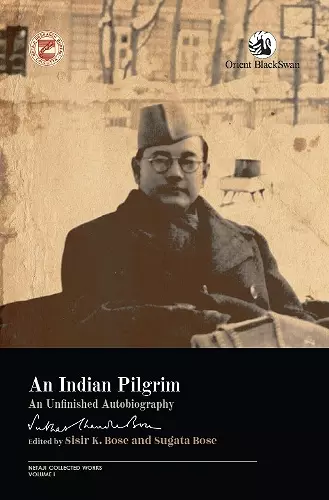 An Indian Pilgrim: cover