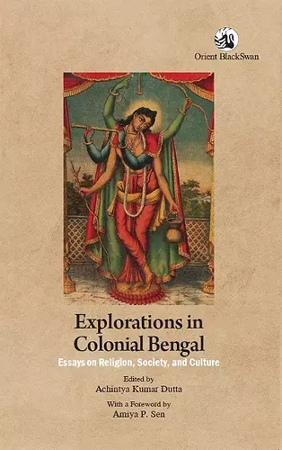 Explorations in Colonial Bengal cover