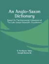 An Anglo-Saxon Dictionary cover