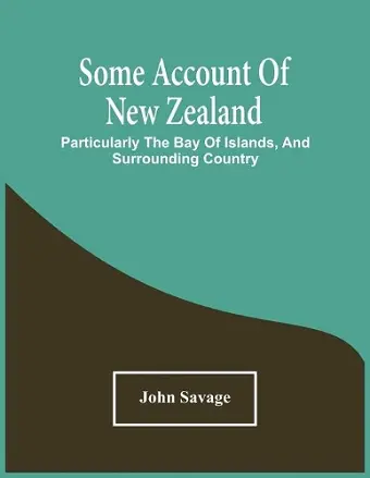 Some Account Of New Zealand cover
