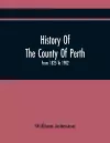 History Of The County Of Perth cover