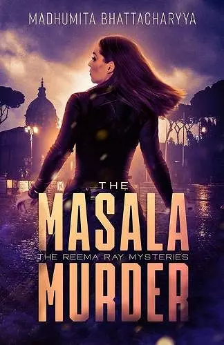 The Masala Murder cover