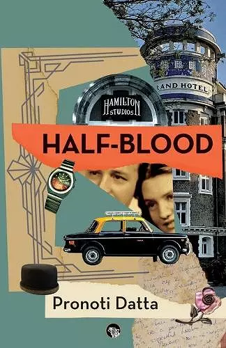 Half-Blood cover