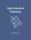 English Embroidered Bookbindings cover