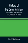 History of the Outer Hebrides cover