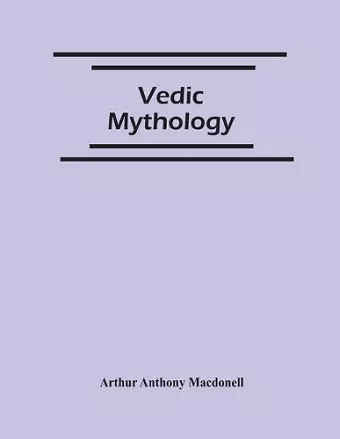 Vedic Mythology cover